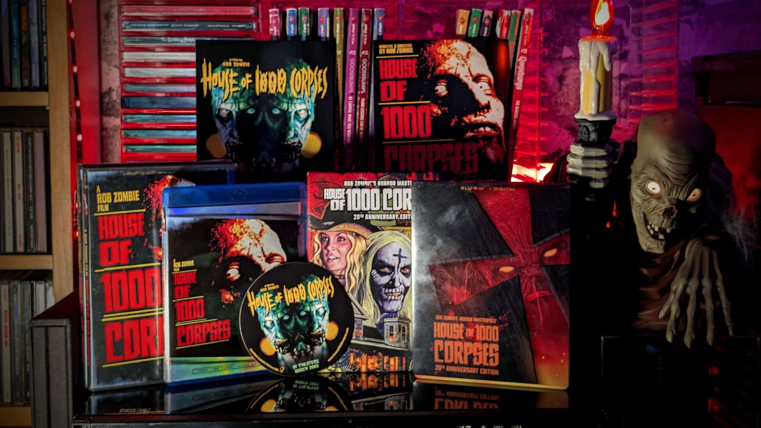 House of 1000 Corpses Collector’s Guide: Every Physical Media Release That Still Haunts Us