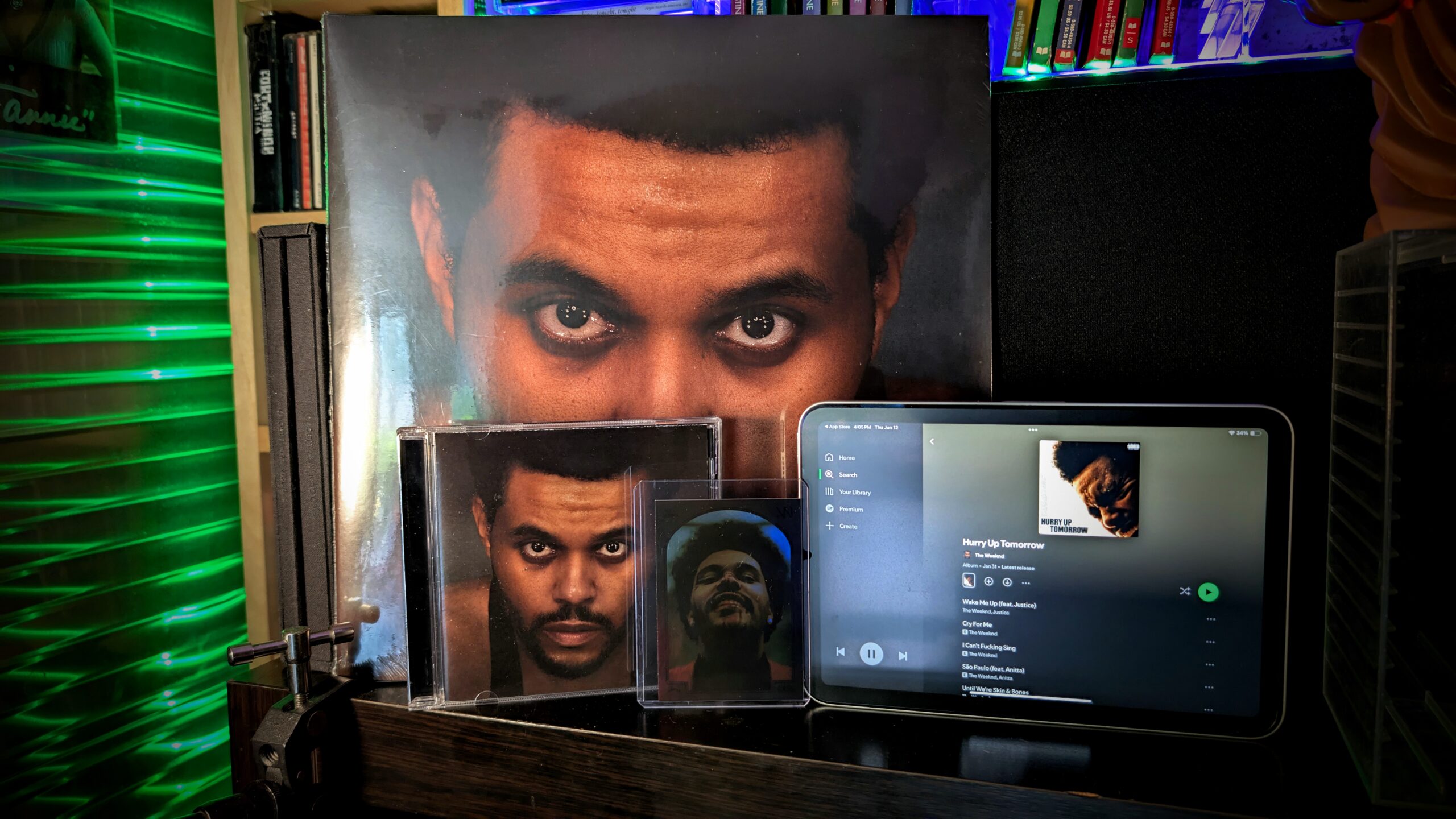 Media collection