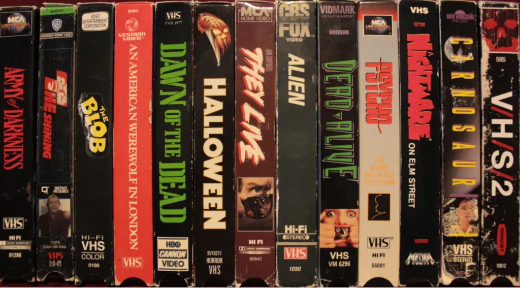 horror-vhs by nightmare nostalgia