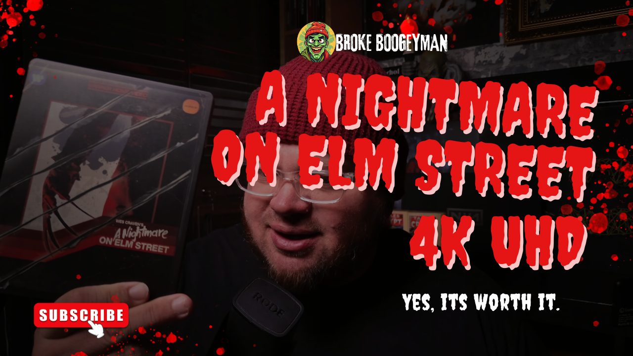 A Nightmare on Elm Street 4K SteelBook: The Dream Is Real