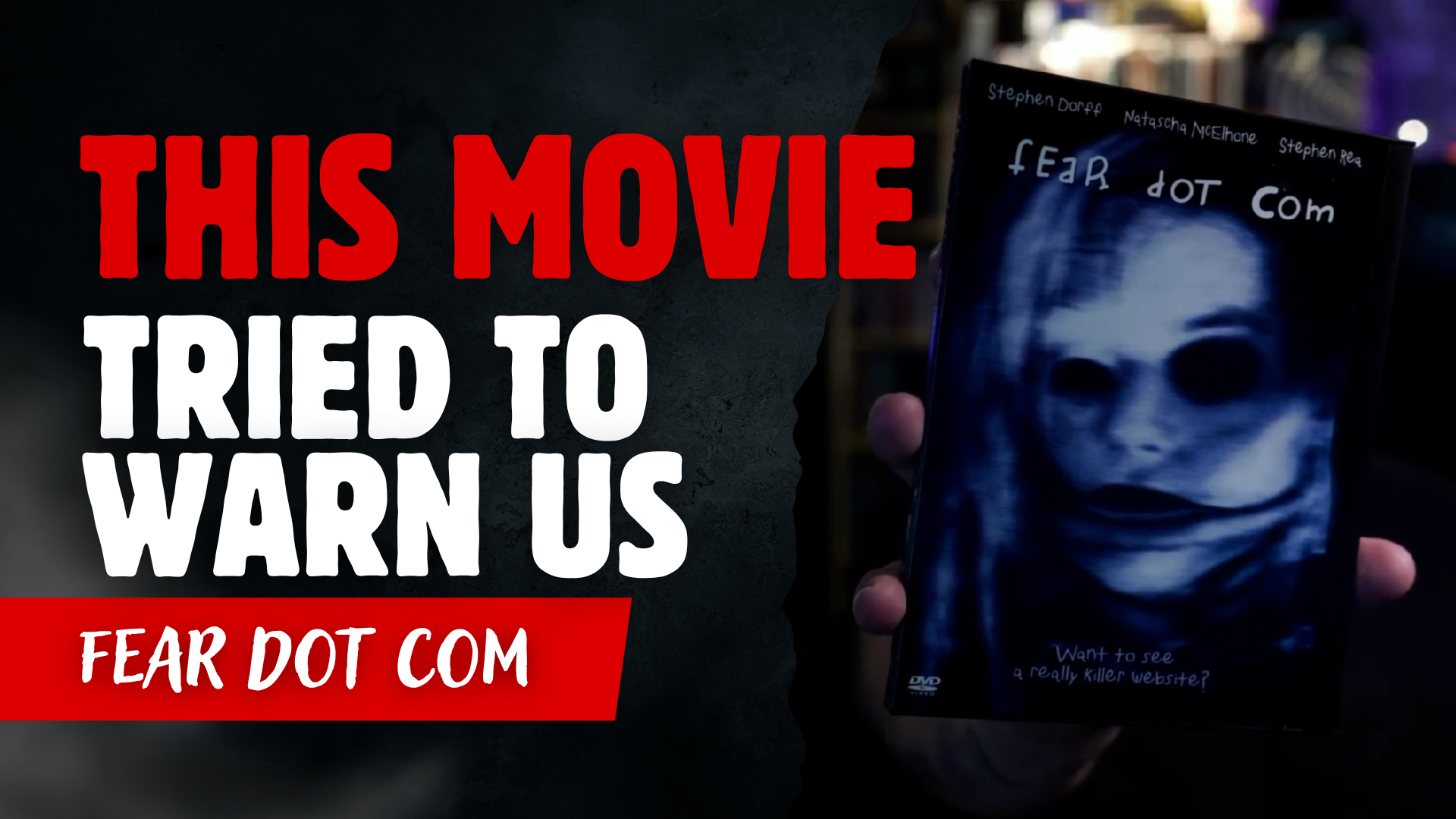 FearDotCom (2002): The Internet’s Cursed Prophecy