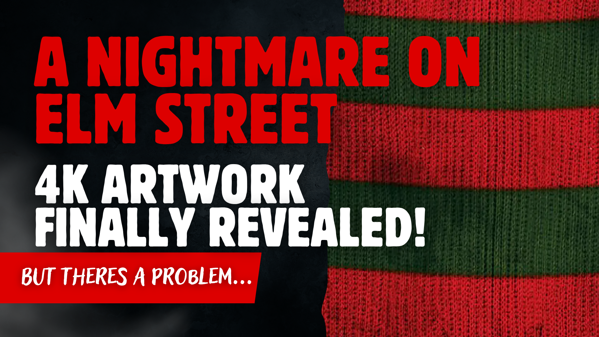 The Nightmare on Elm Street 4K Collection’s Packaging Problem (And Why It Matters)